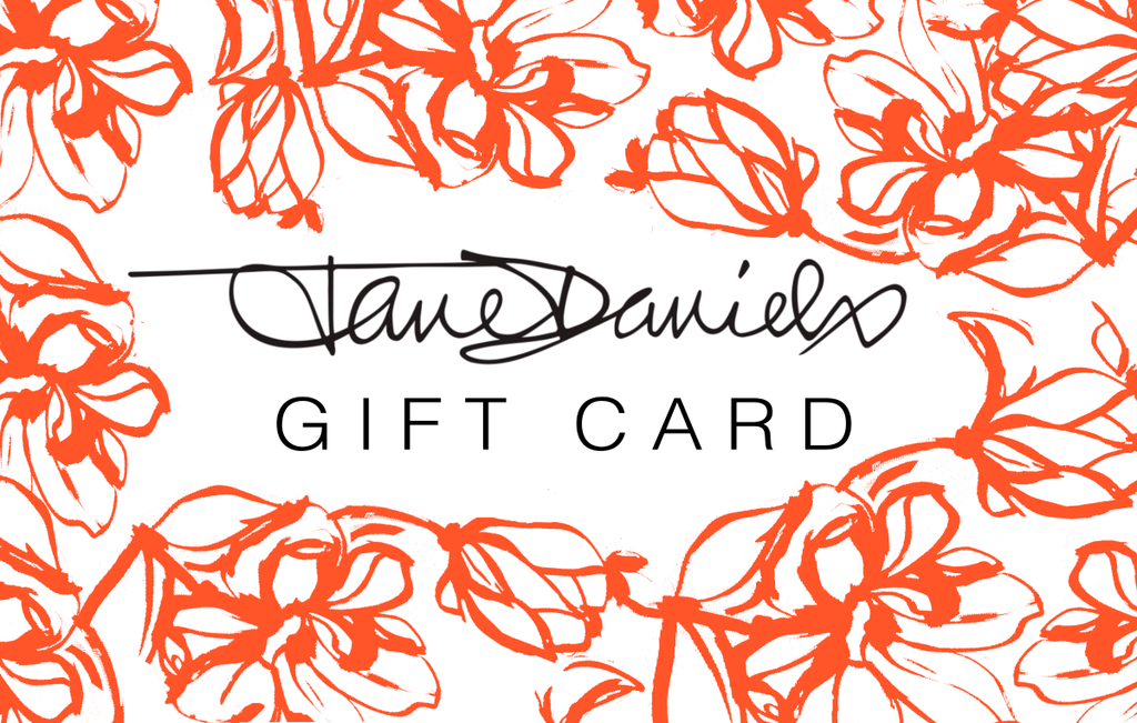 Gift Card Jane Daniels