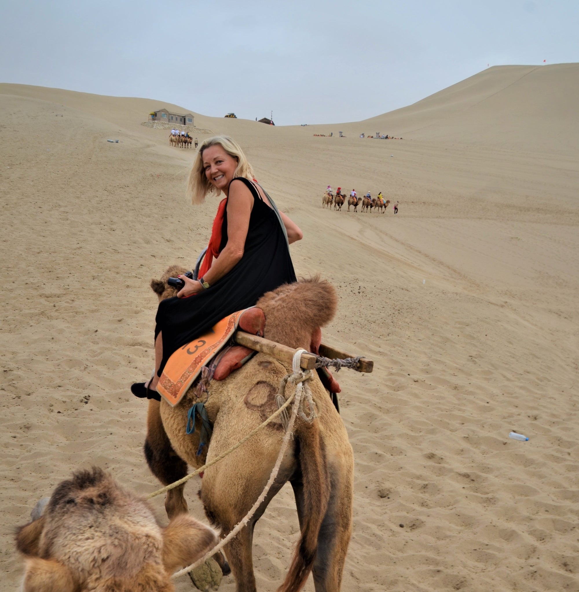 IN CHINA WITH JANE DANIELS - AS SEEN IN MINDFOOD