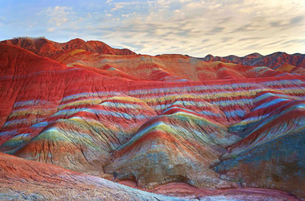 A WORLD OF COLOUR - AS SEEN IN STYLE MAGAZINE