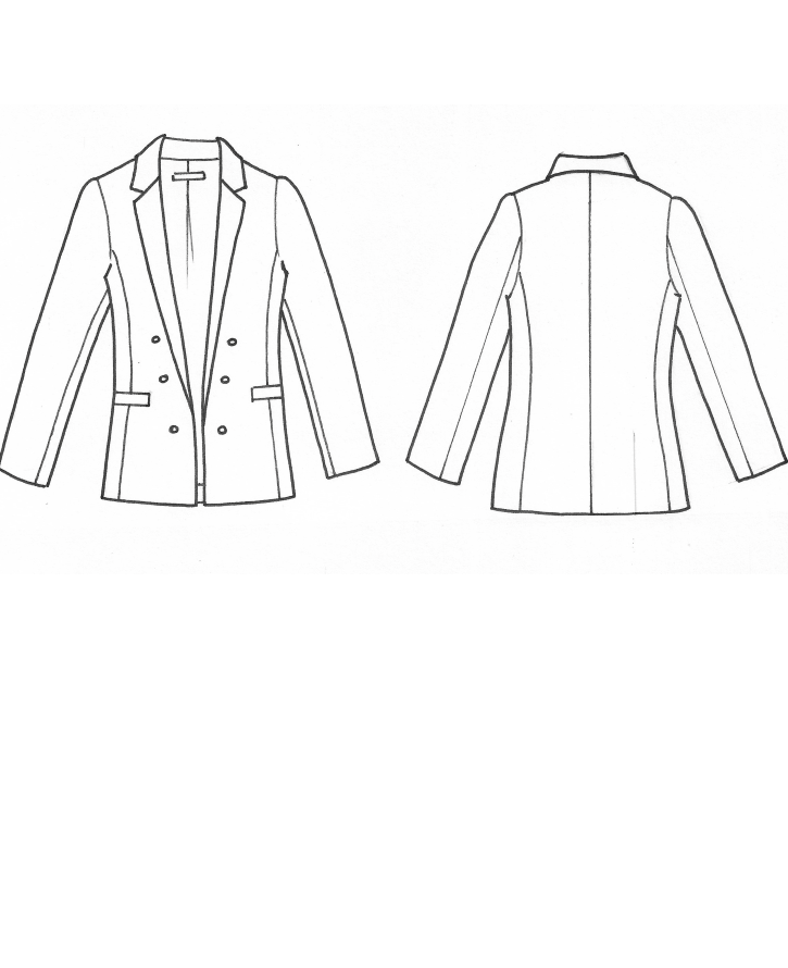Kingston Blazer Italian Knit
