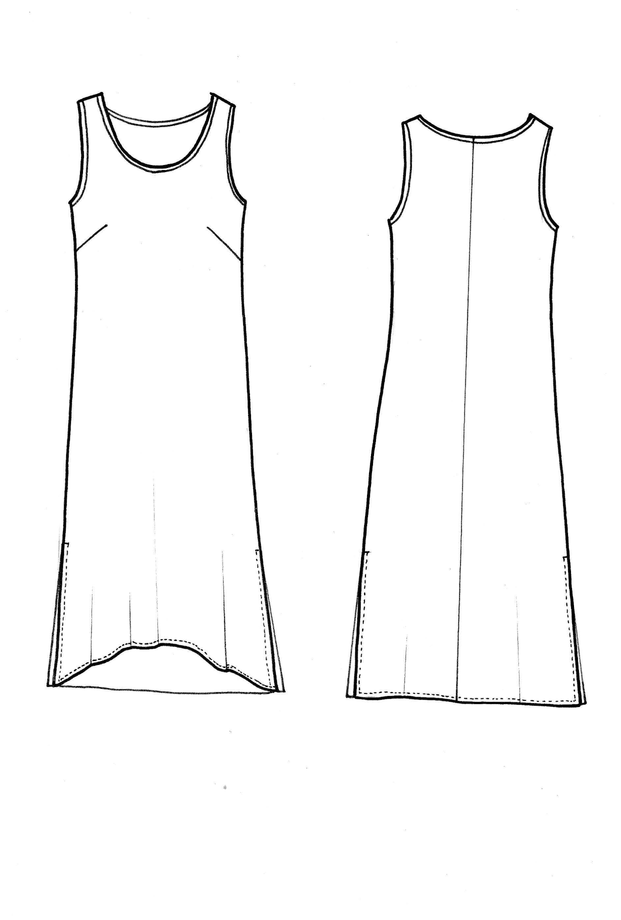 Costiera Dress Silk
