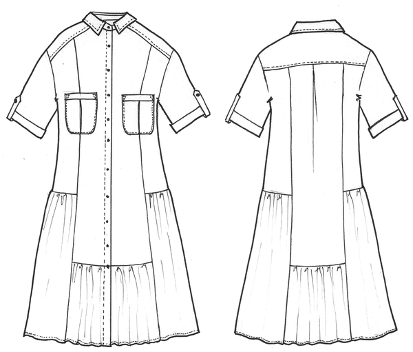 Lampara Shirtdress