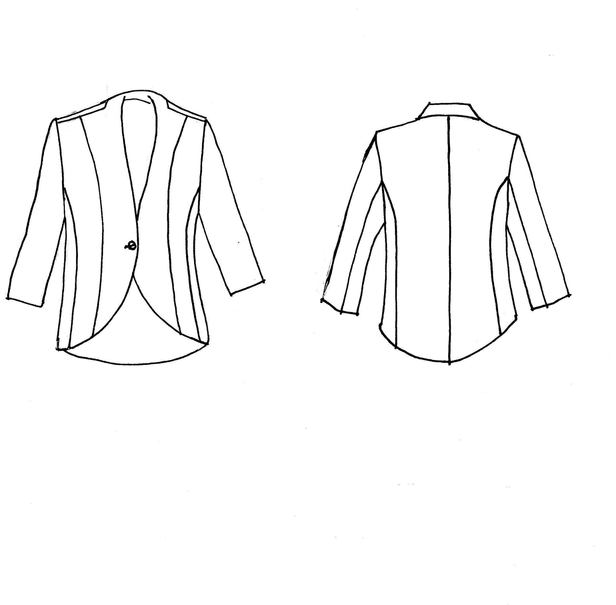 Mezzaluna Jacket Italian Malaga