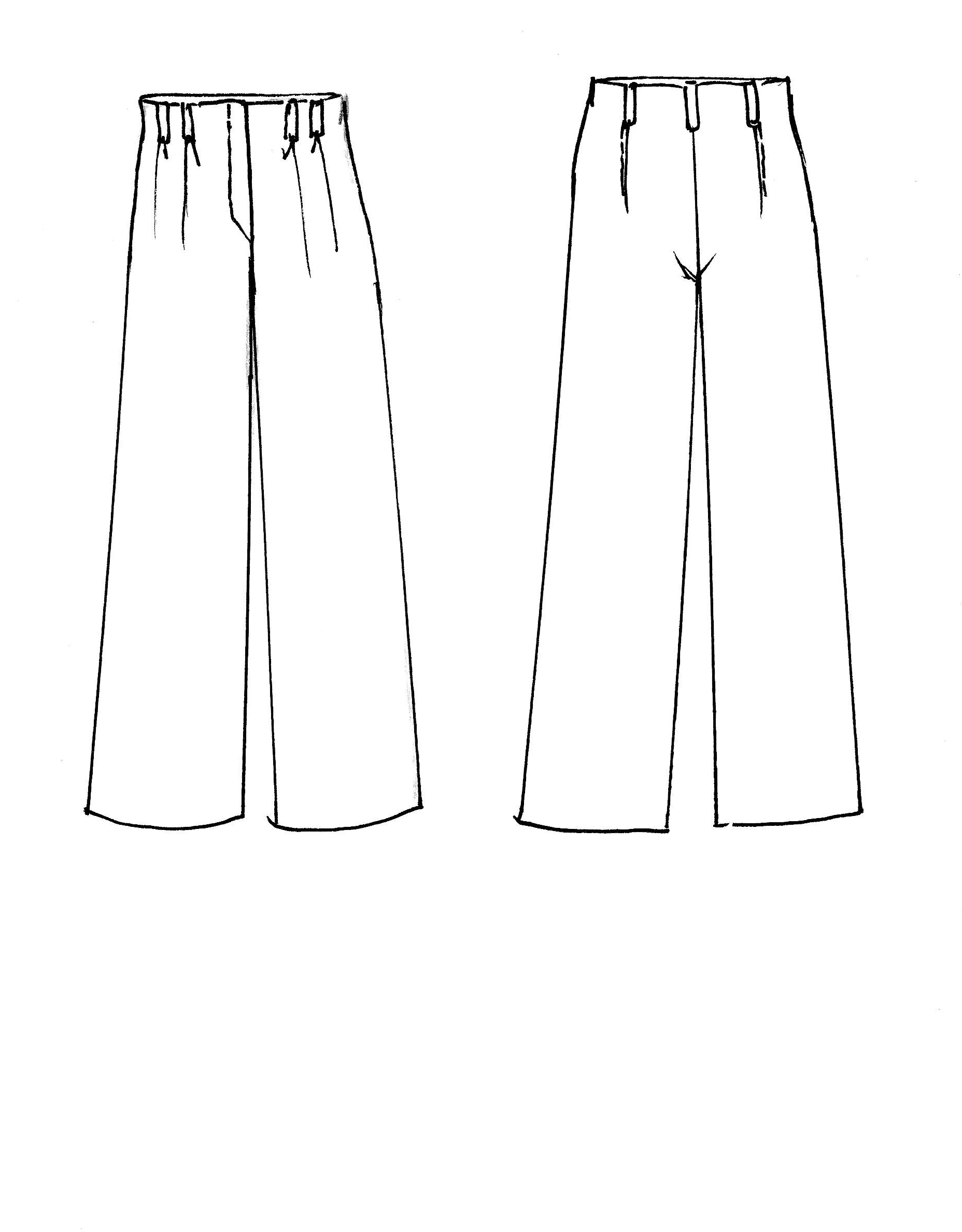 Oxford Pant