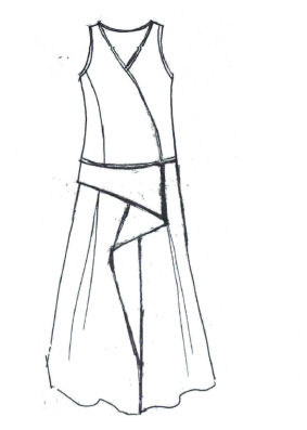 Roseto Dress