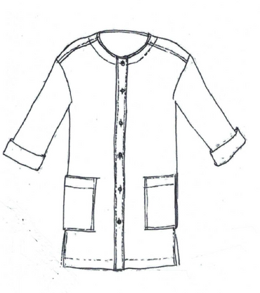 Taranto Duster Coat - Linen