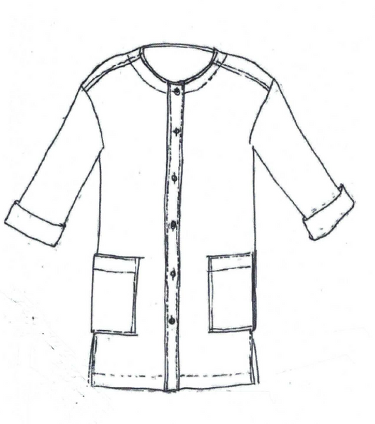 Taranto Duster Coat - Linen