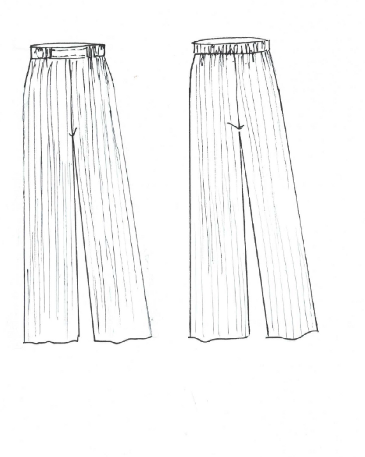 Viviani Pant - Navy