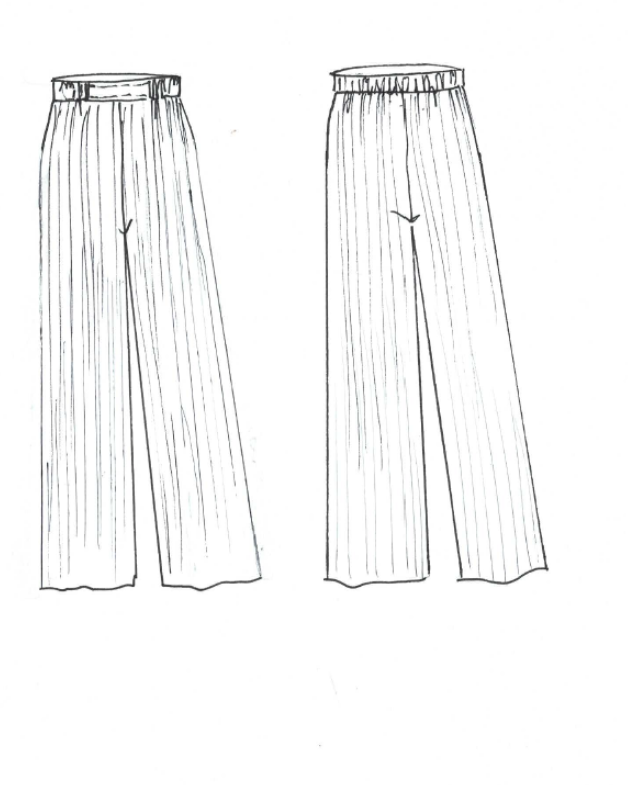 Viviani Pant - Black