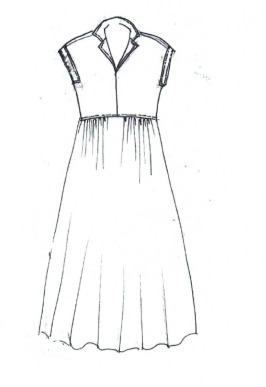 Minerva dress