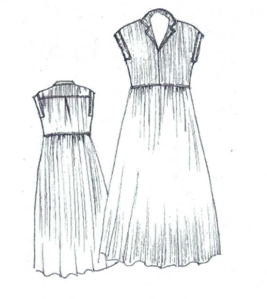 San Michele Dress