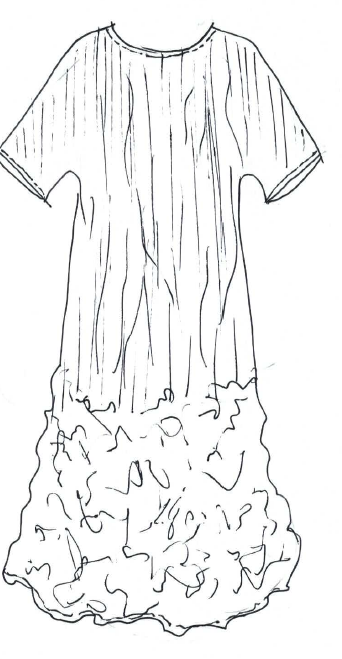 Martina Dress - Travel Print