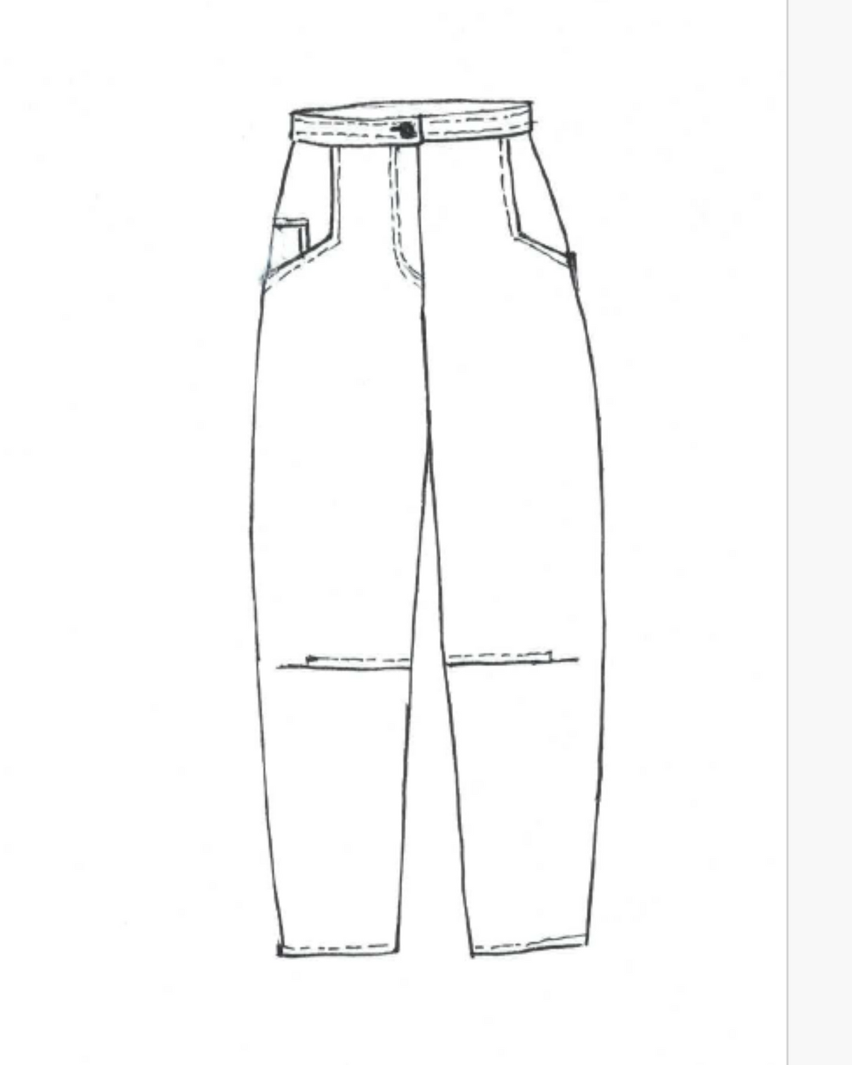 Manuela Pant - Olive