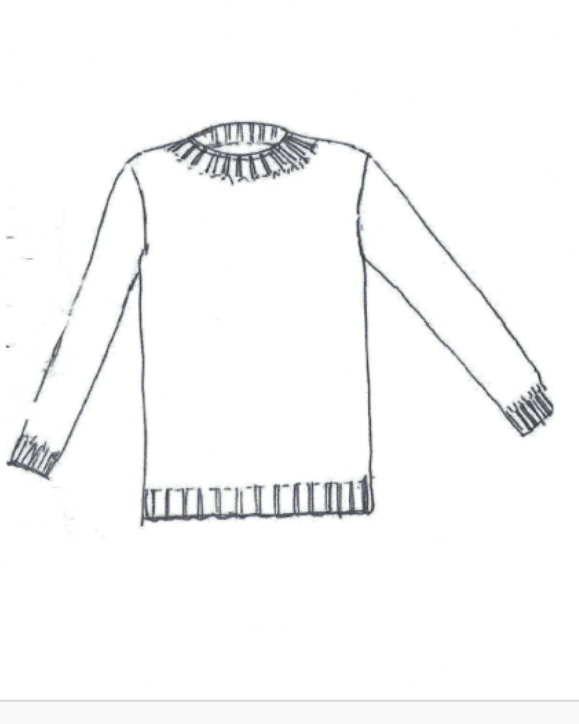 Ariana Sweater- Angora