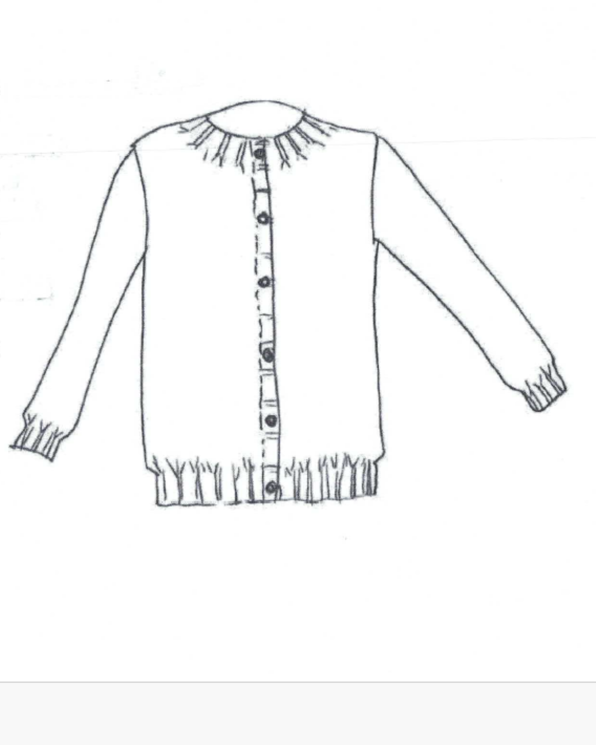 Simona Cardigan - Angora