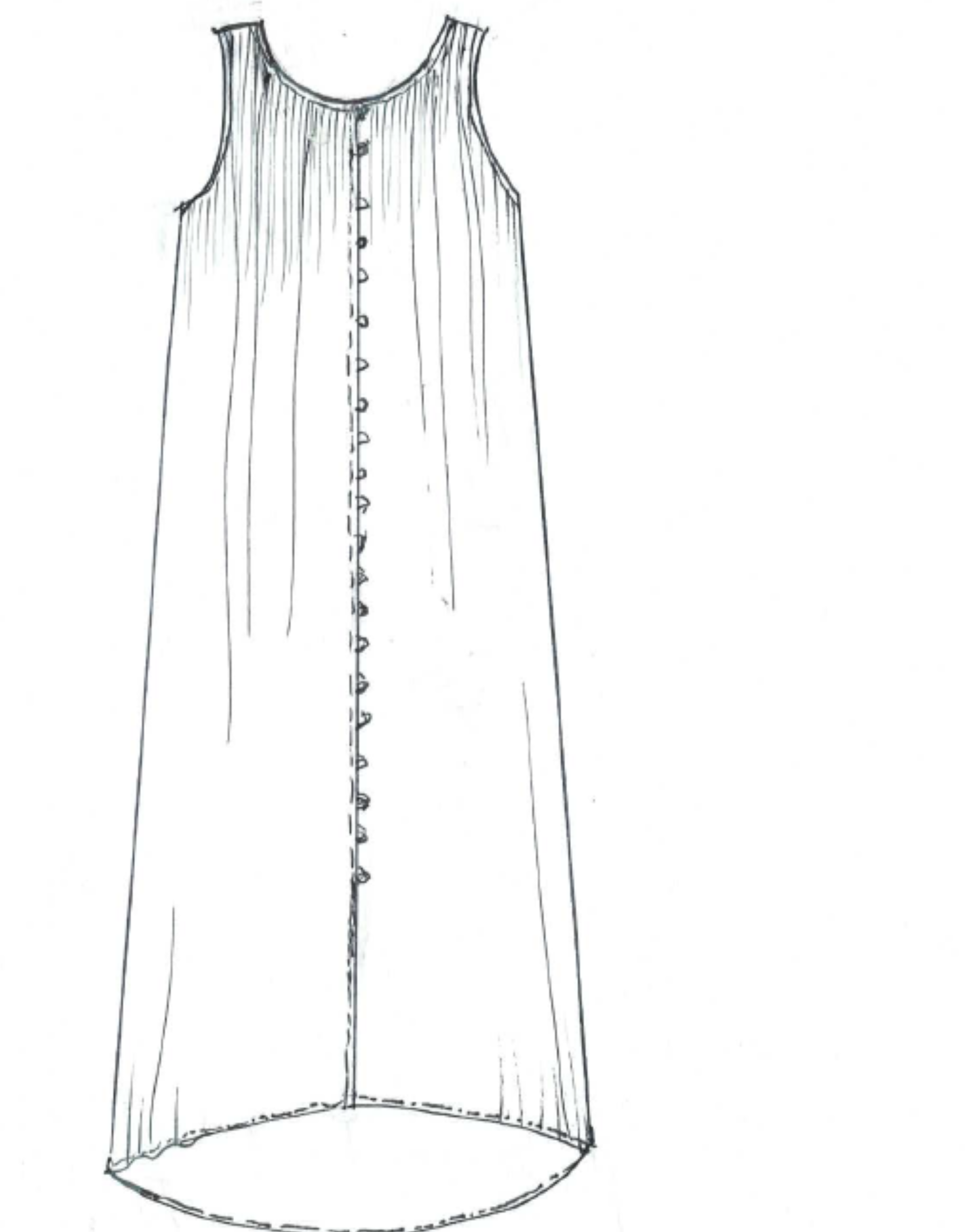 Mazara Dress - Cypress Green