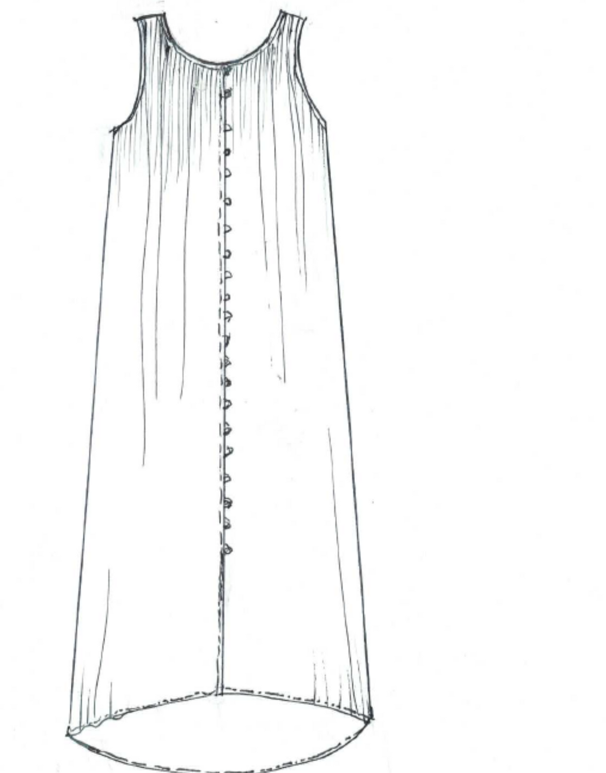 Mazara Dress- Nightshade