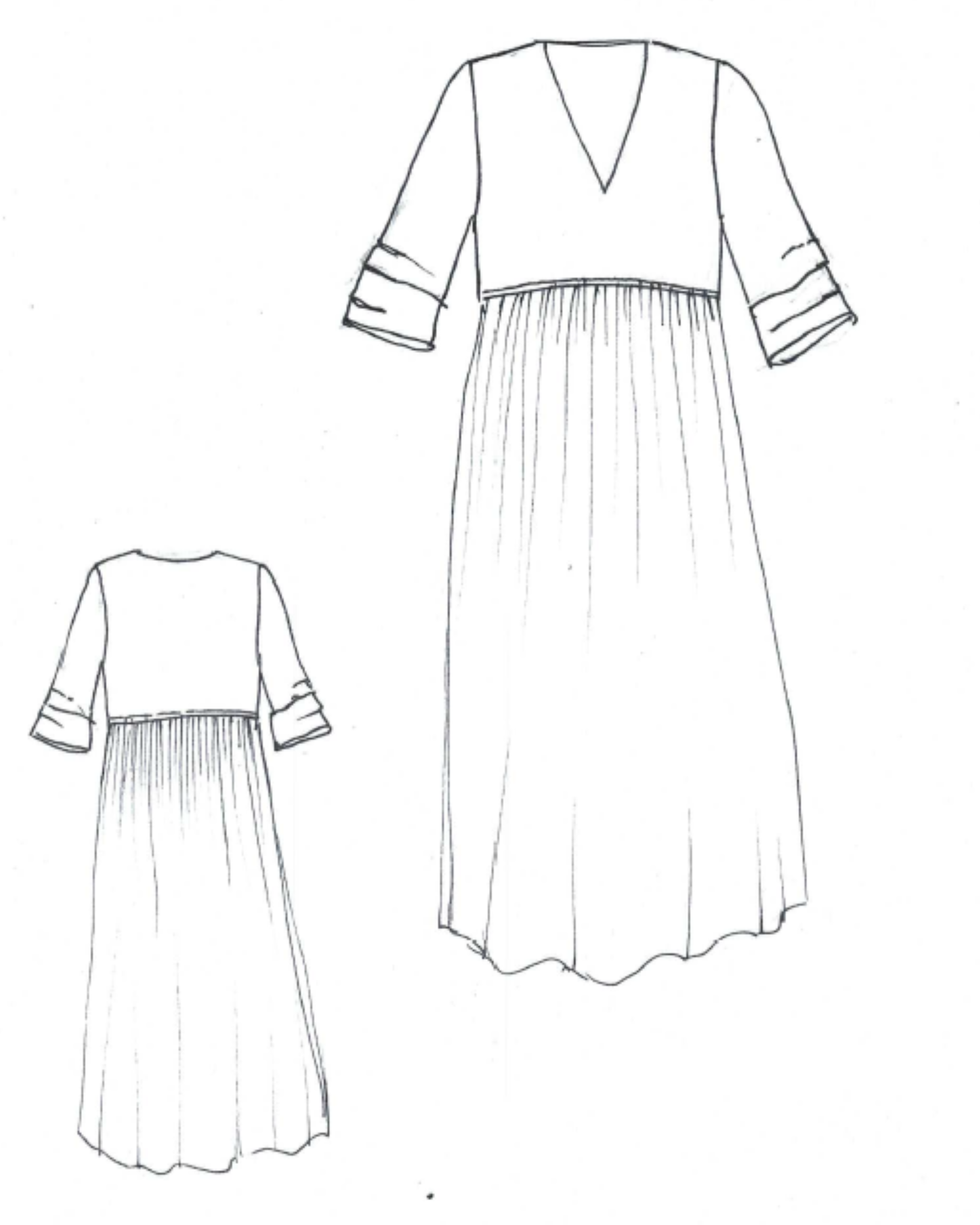Florio Dress - Summer Roses