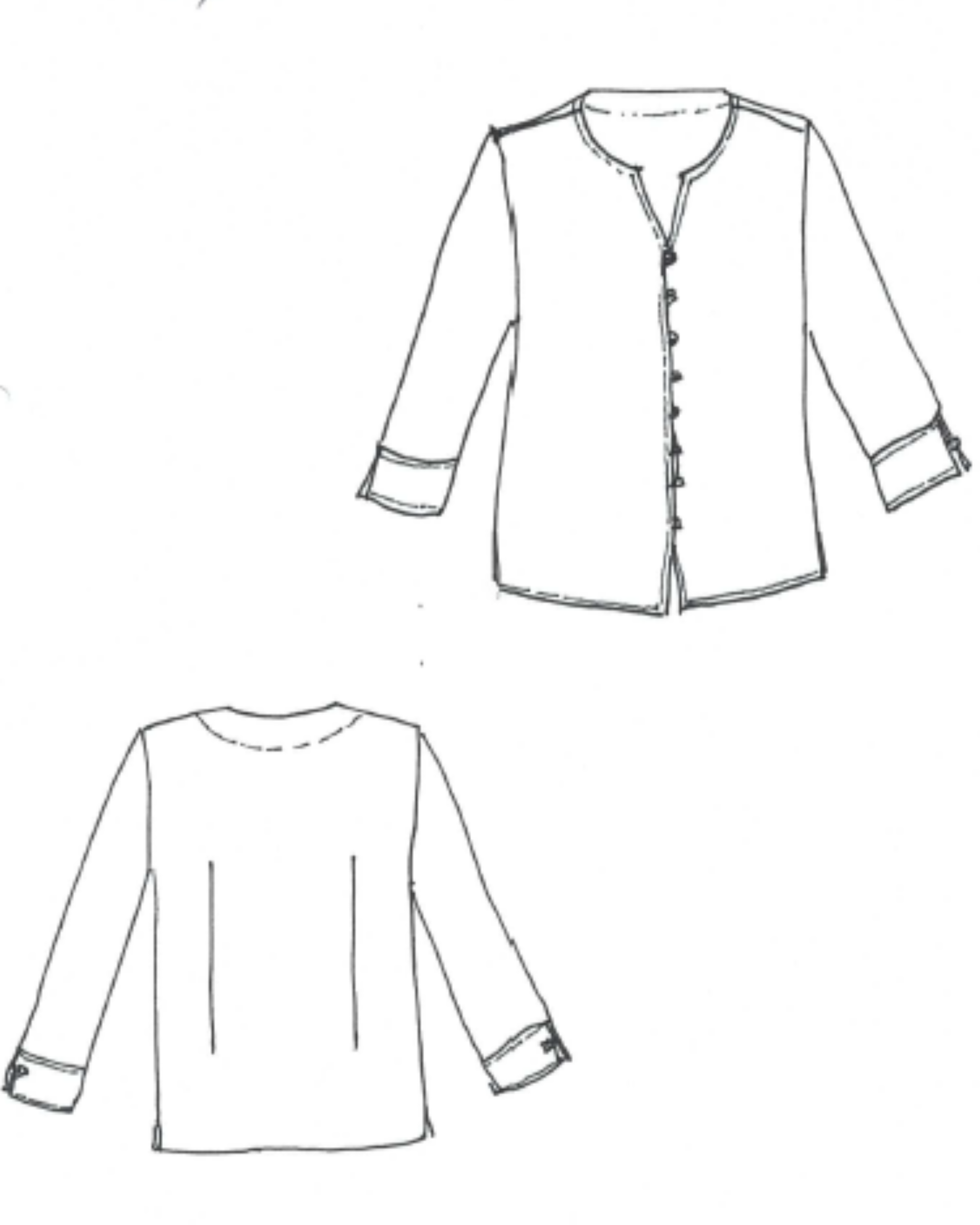 Ortigia Top - Black