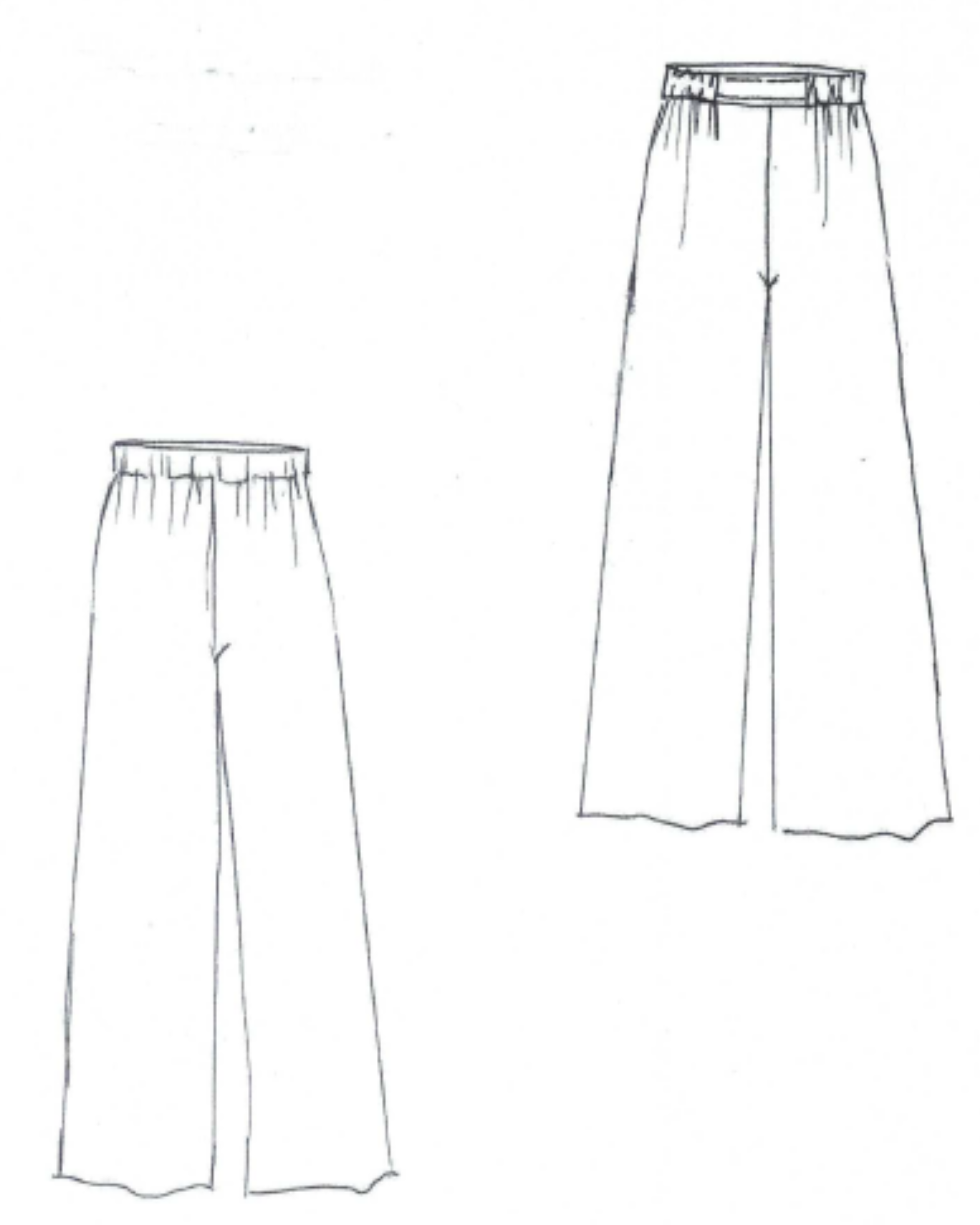 Palermo Pant - Fishing Nets Print