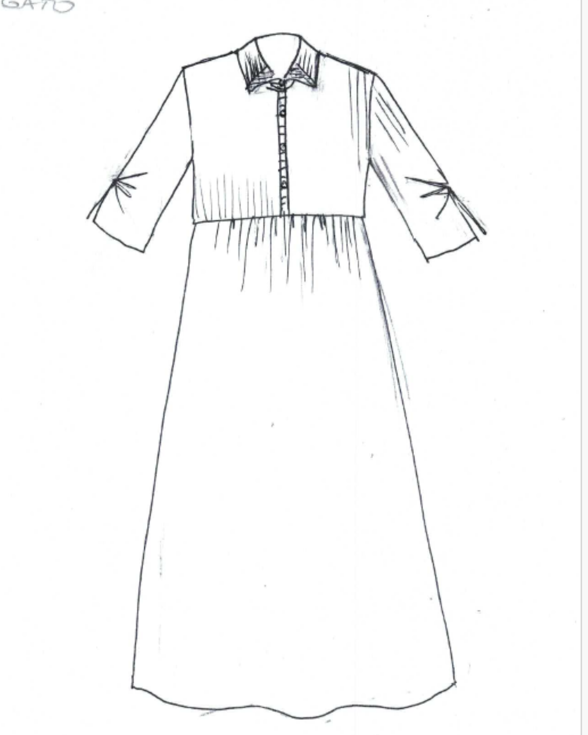 Regatta Dress - Italian Stripe