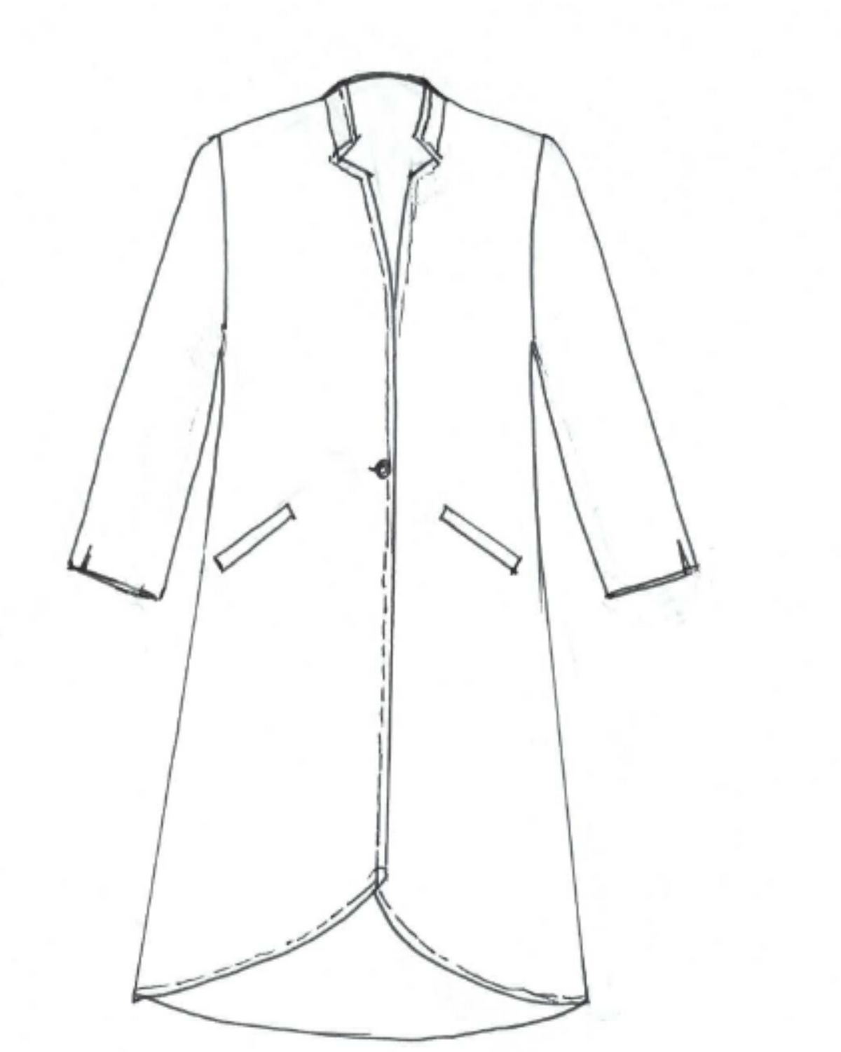 Alcamo Coat - Shell Pink