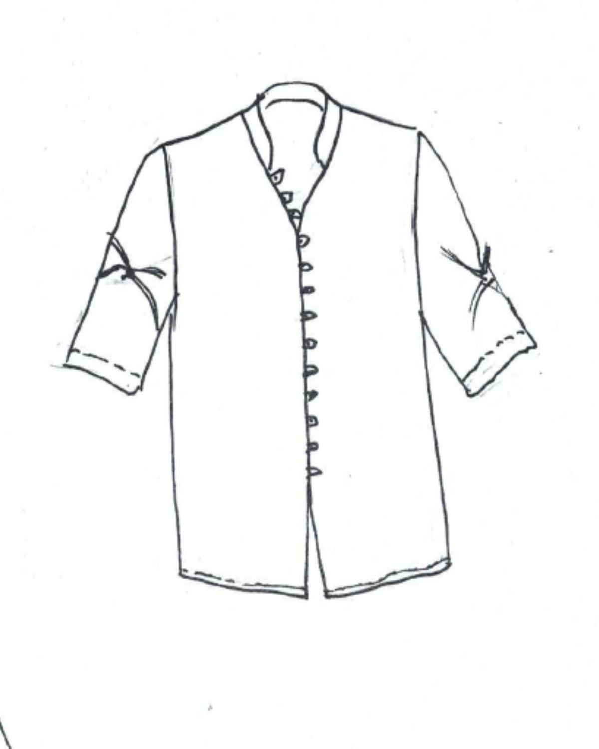 Gallina Shirt - Black