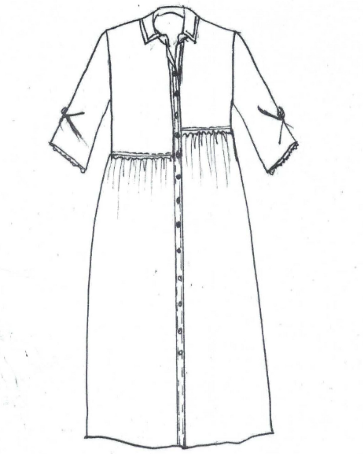 Caletta Shirtdress - Black
