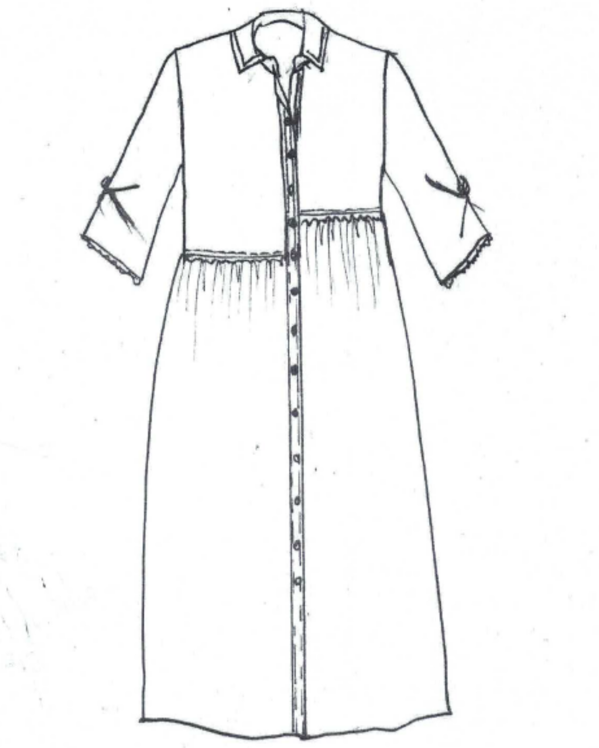 Caletta Shirtdress - Flax