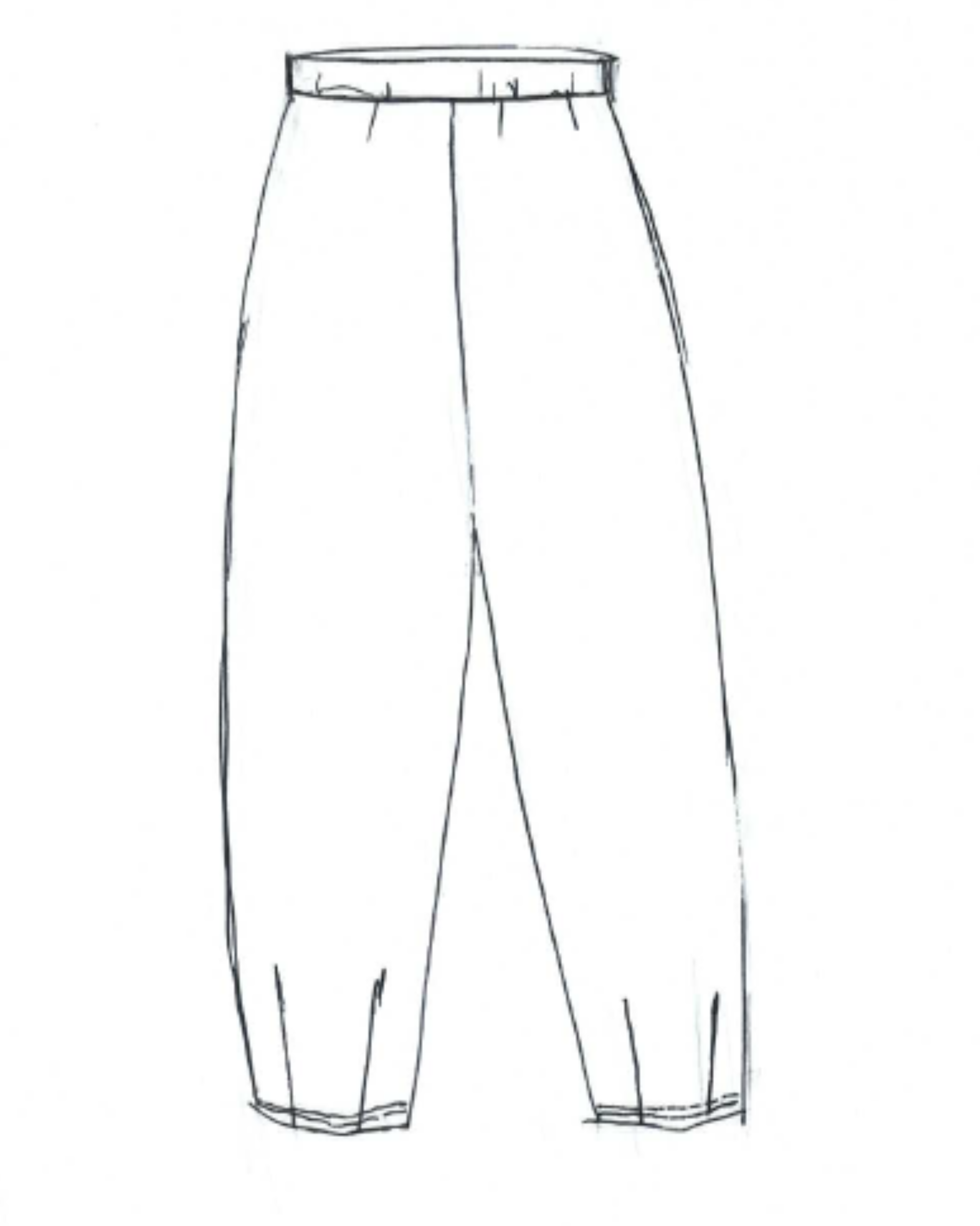 Lipari Pant - Black