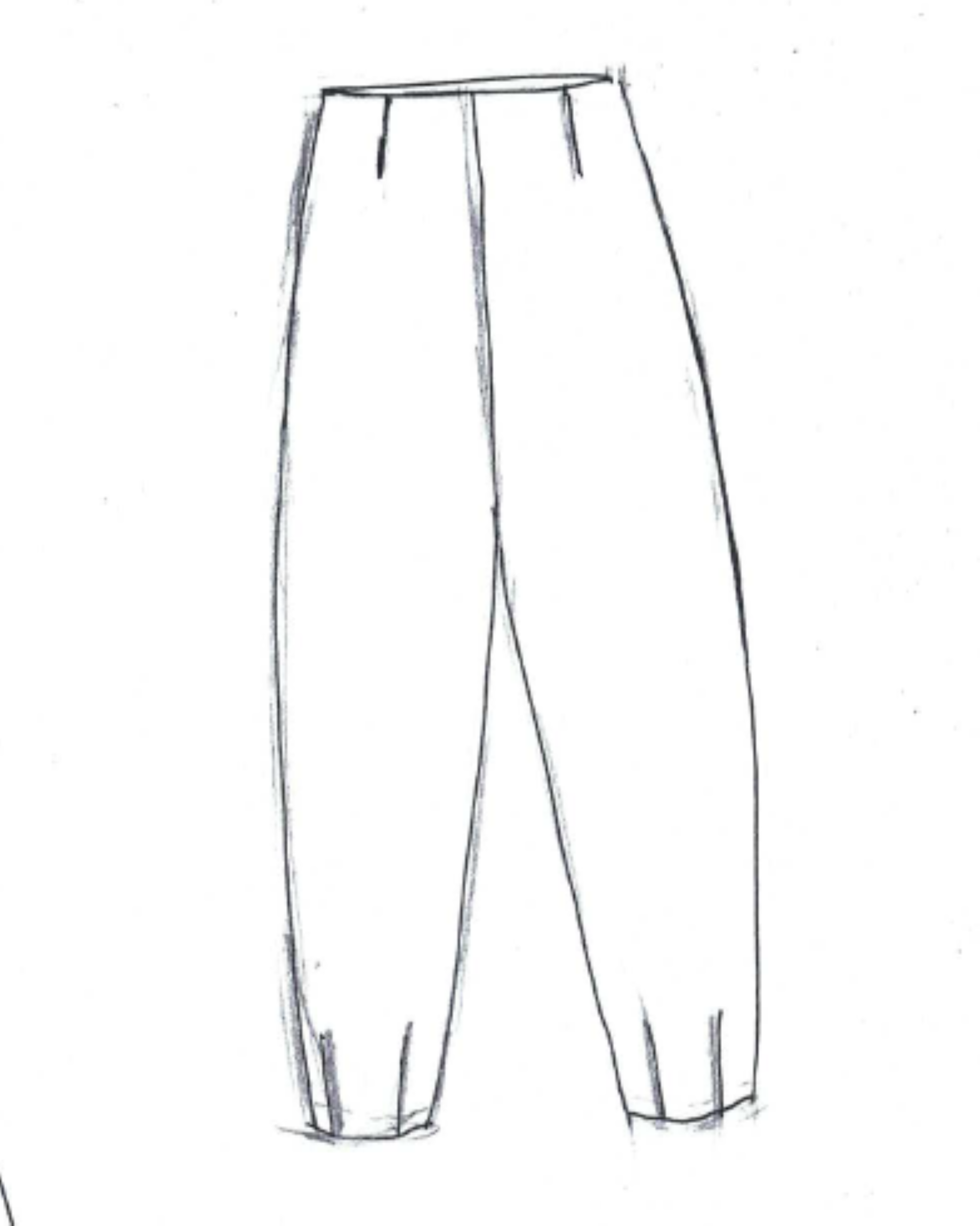 Ragusa Pant - Olive