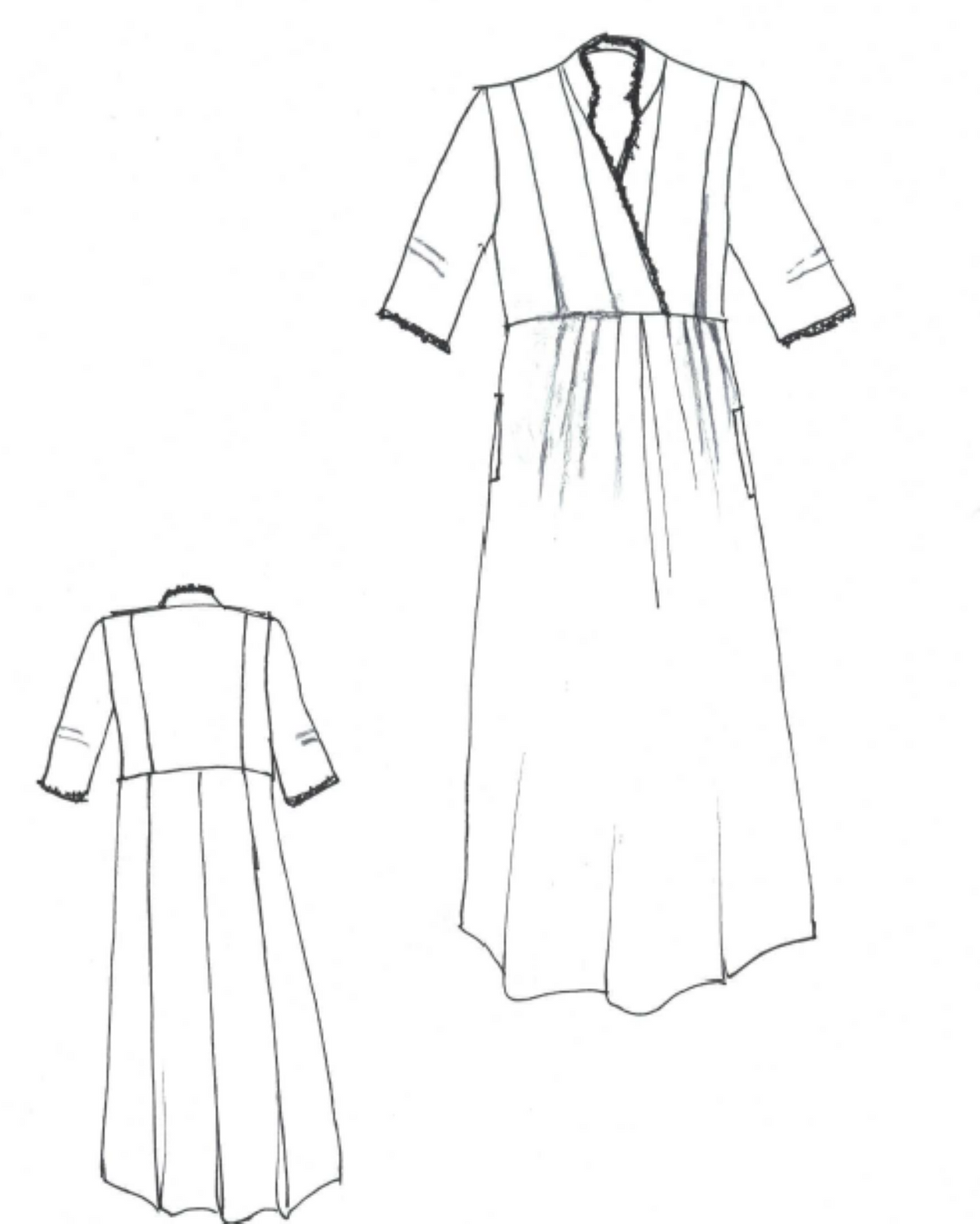 Marinella Dress - Herbal Print