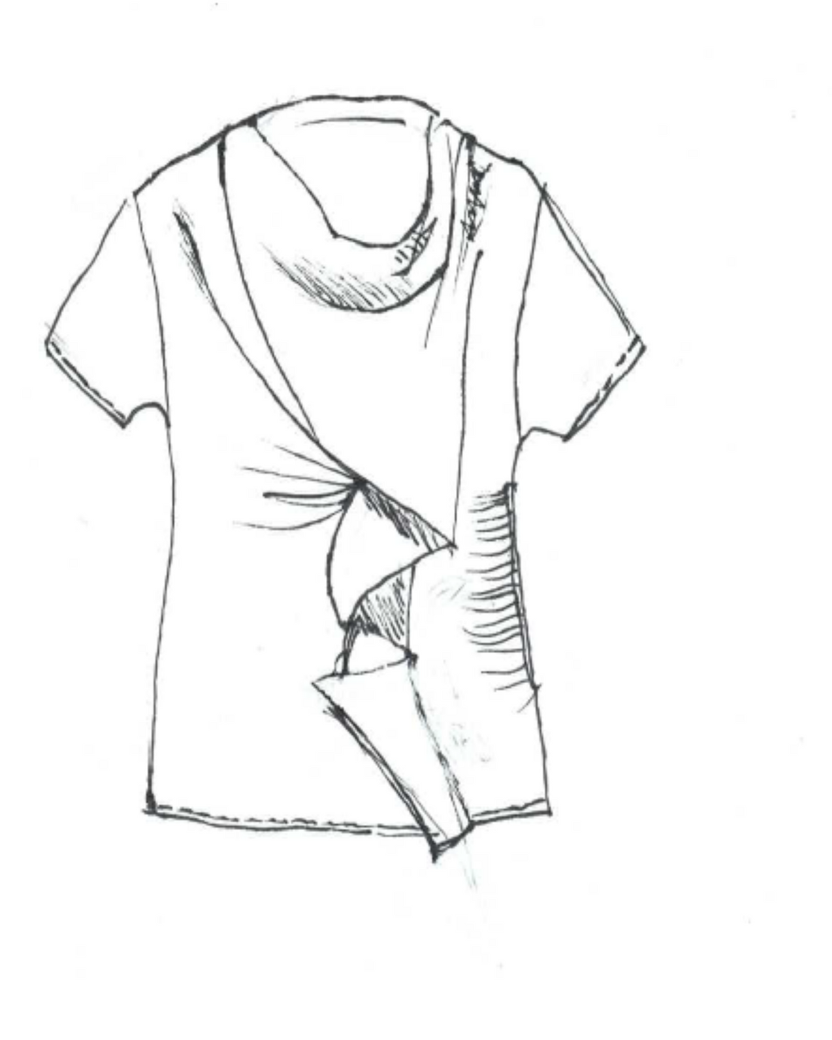 Cappuccino Top - Black