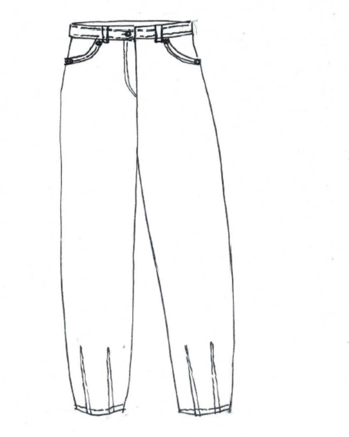 Pachino Jean - Dark Denim