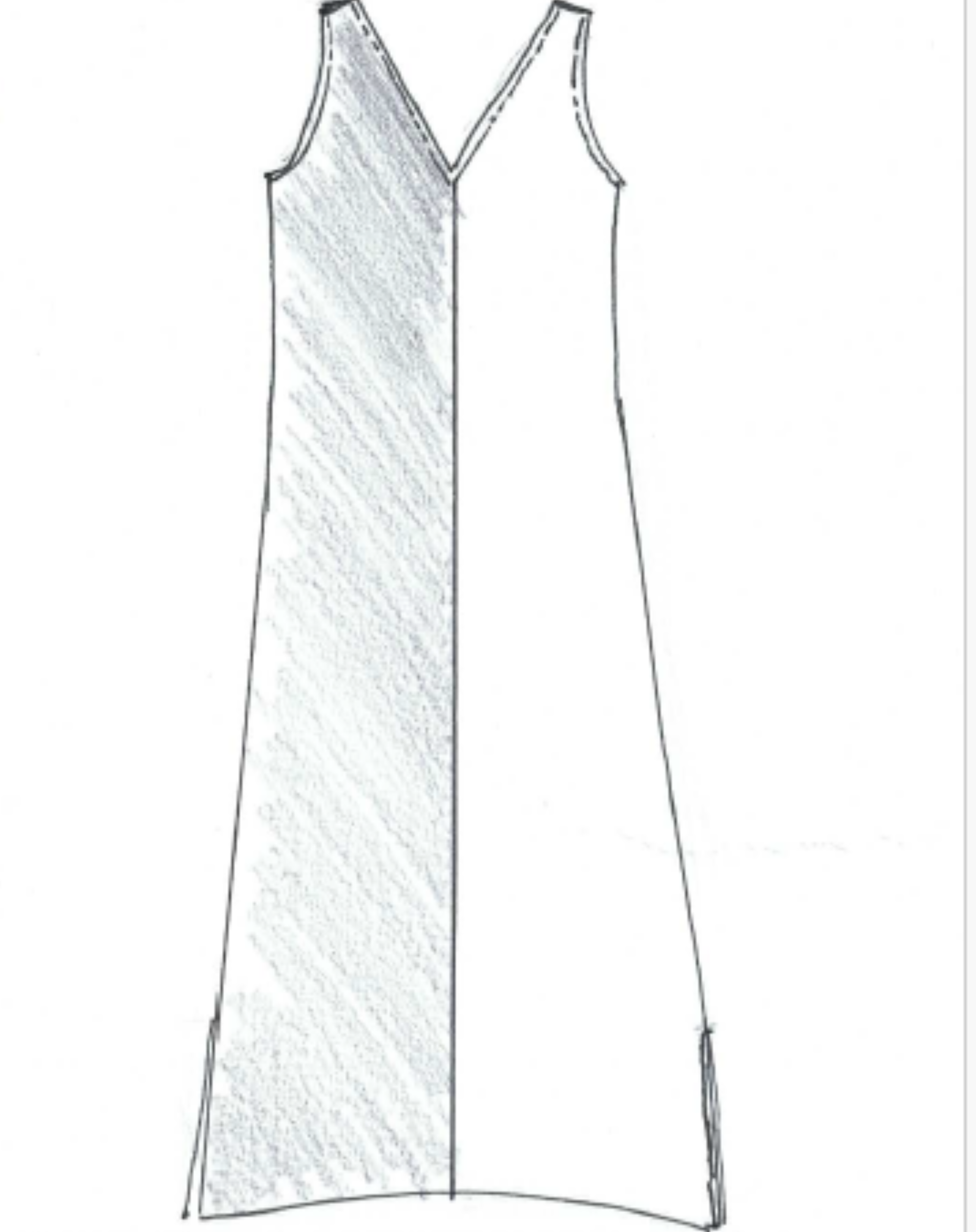Ombra Dress - Bronze &amp; Black