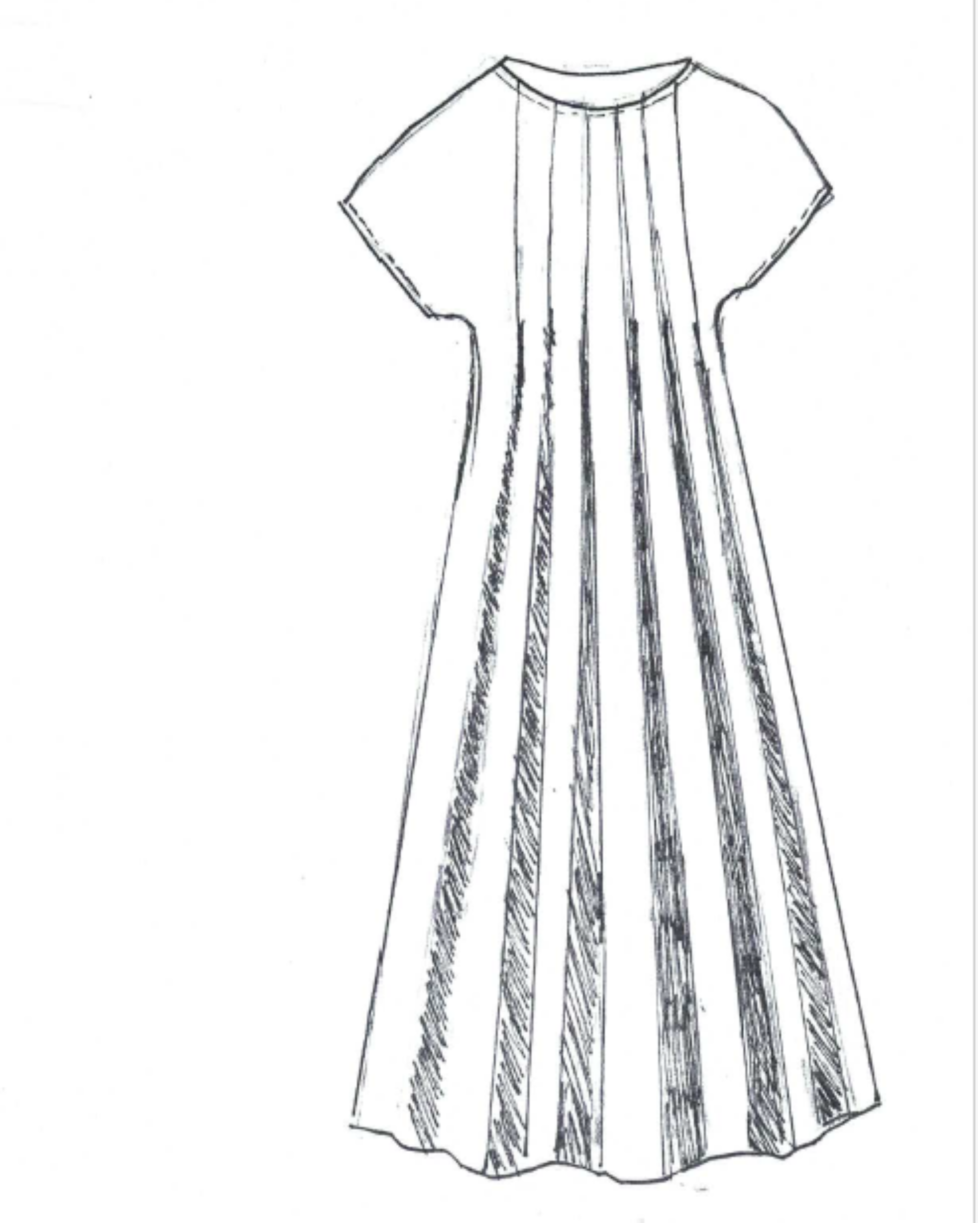 Vasetto Dress - Black &amp; Cypress