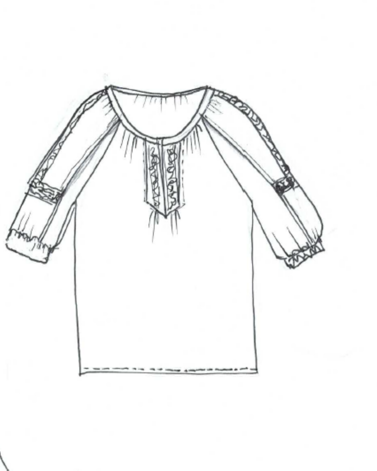 Settanta Top - Ivory