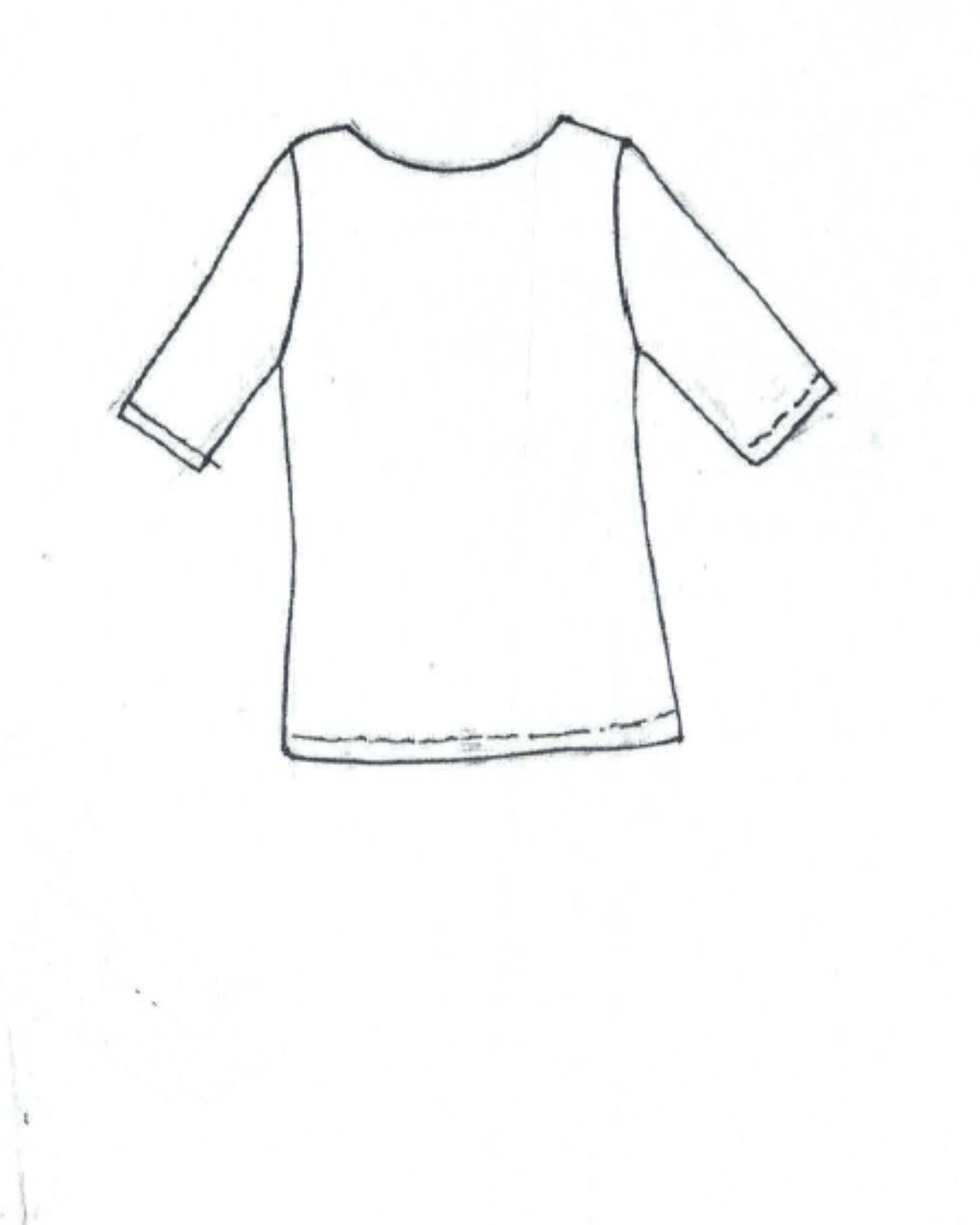 Donnella Top - Eggshell Blue