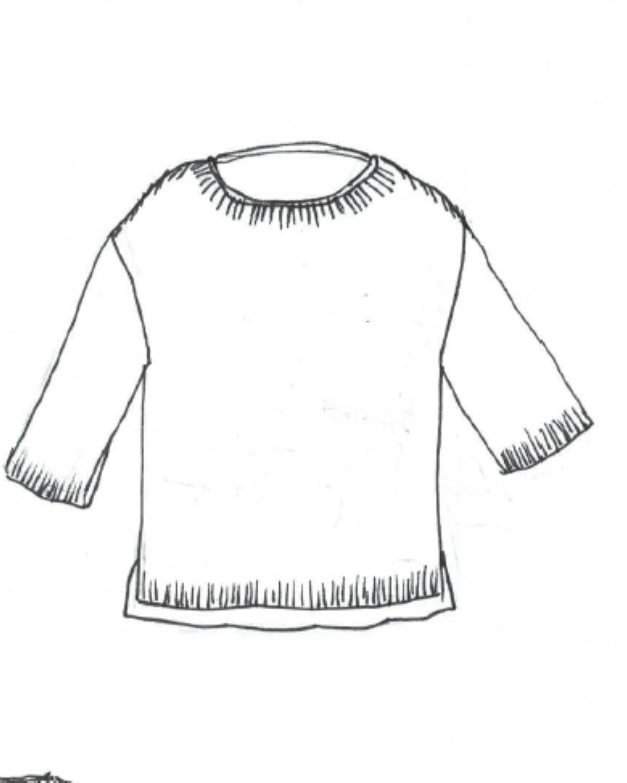 Taormina Top - Navy