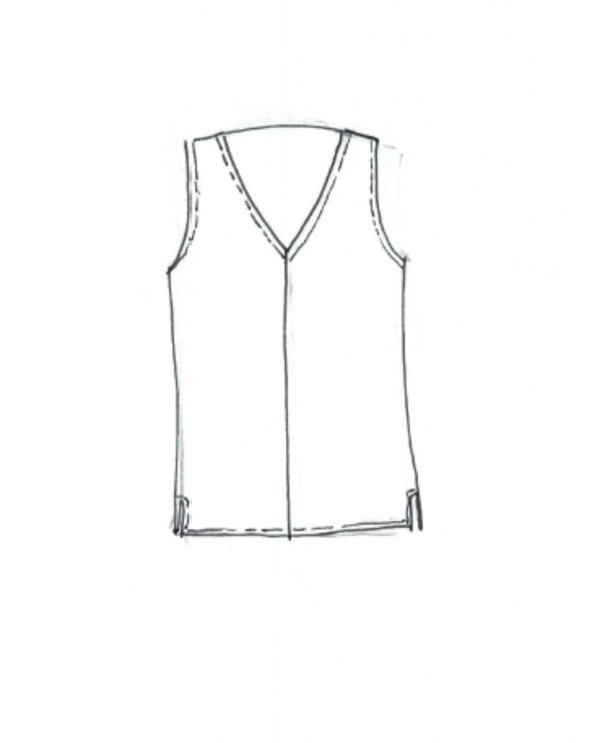Zisa Singlet - Black