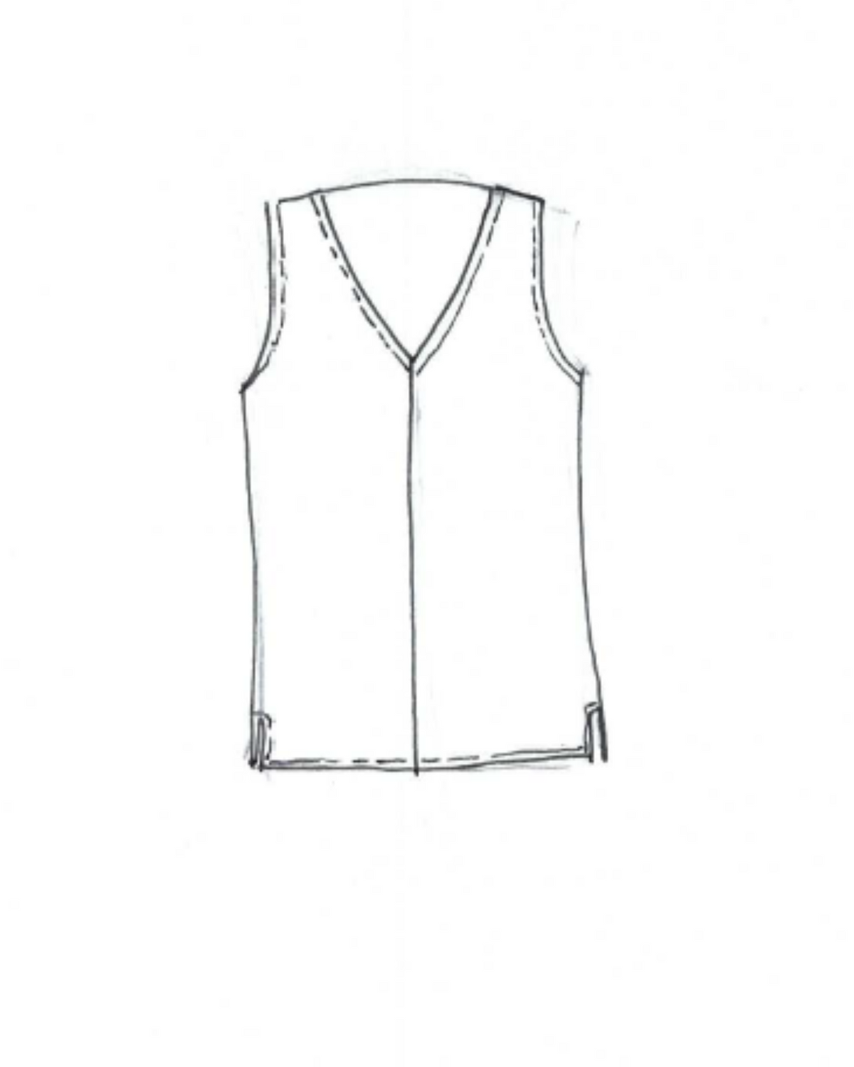 Zisa Singlet - Cypress
