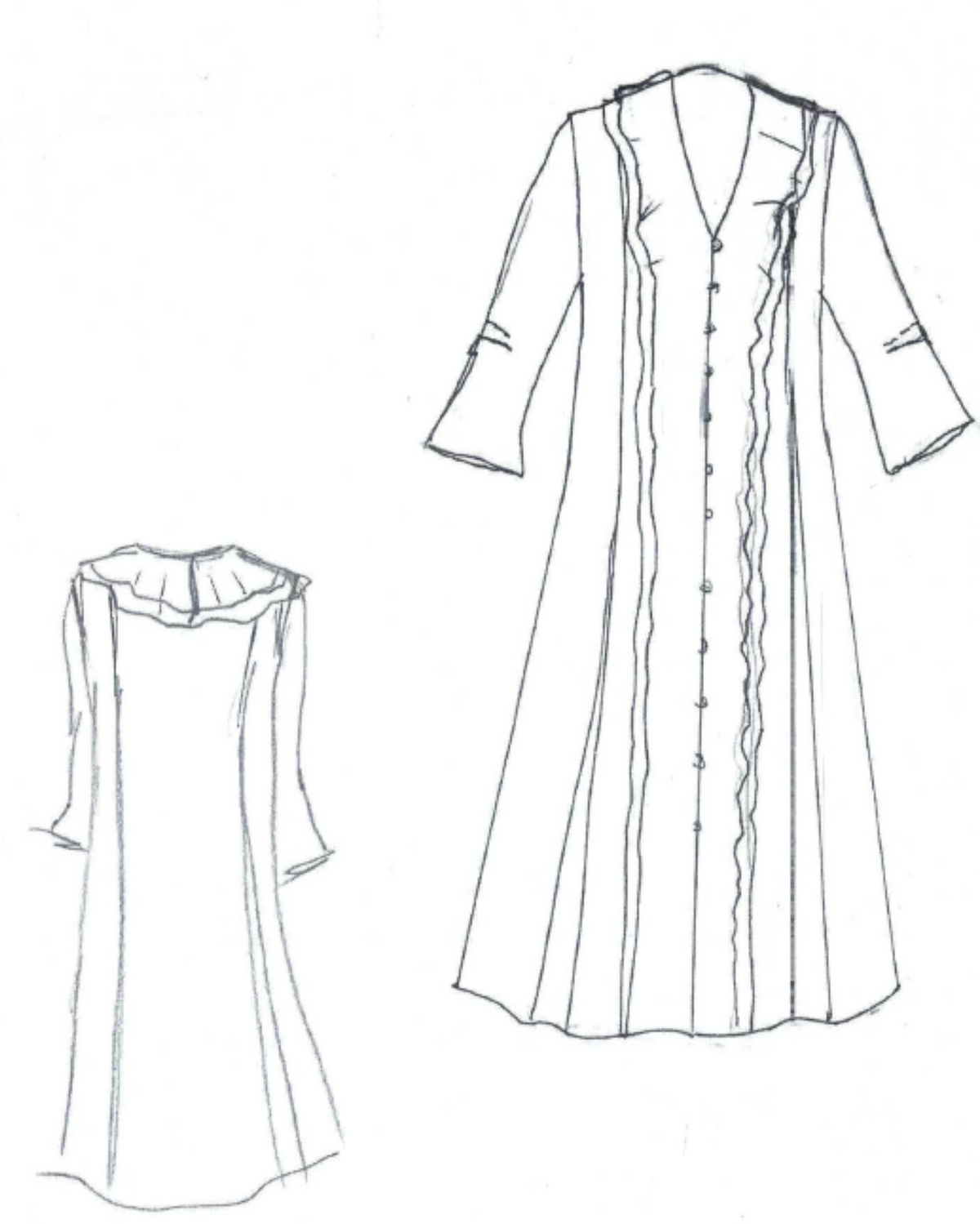 Carla Dress - Smoke