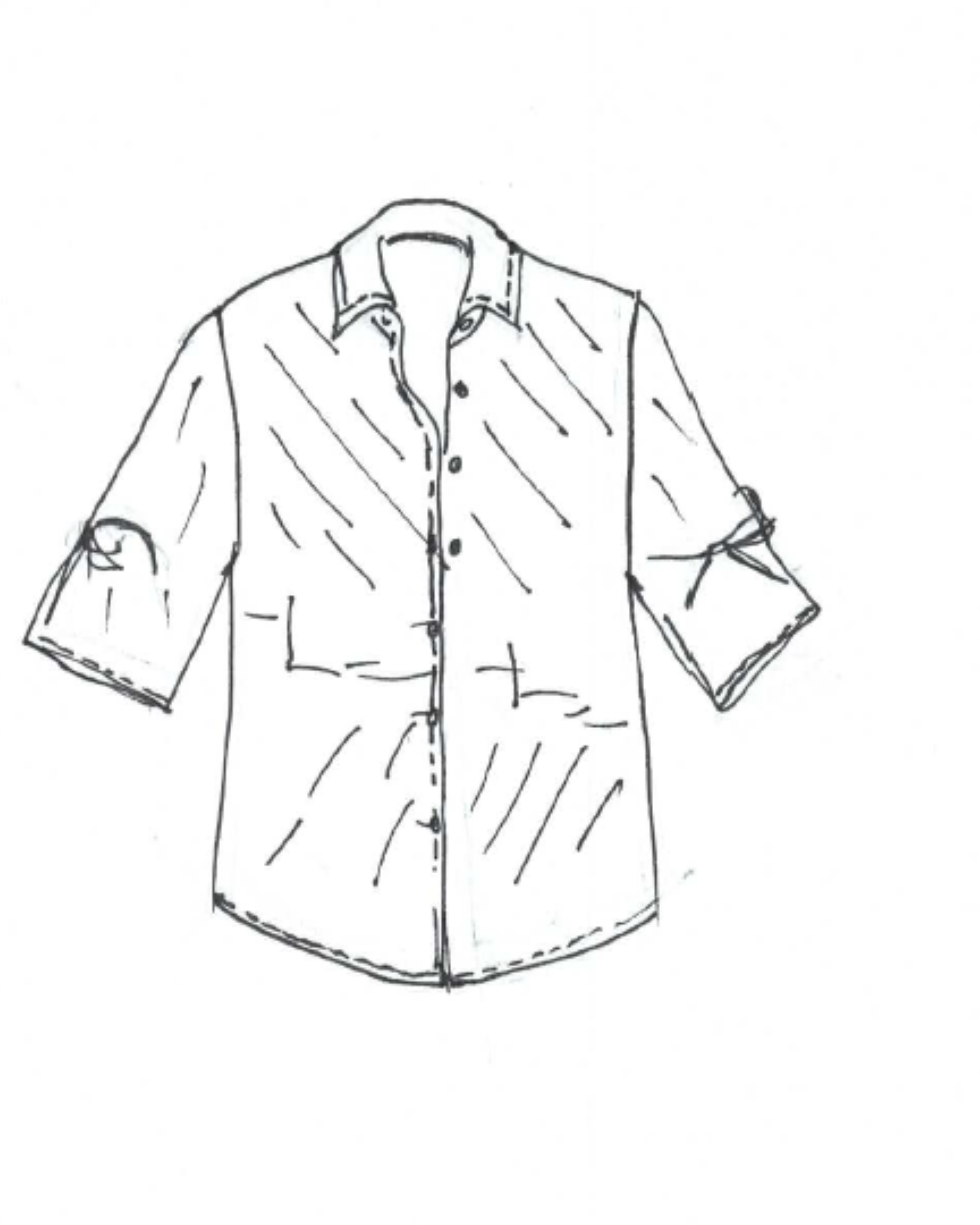 Geometrica Shirt - Tribal Print