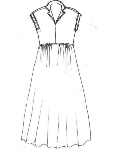Giardini Dress - Embroidered Cotton