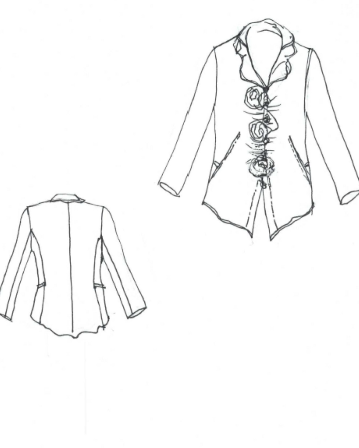Rosario Shirt - Pewter