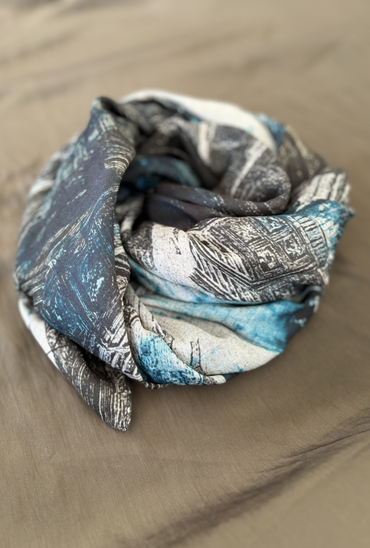 Scarf- Exotic Ancient Street