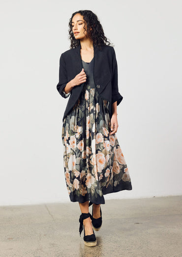 Tivoli Dress - Roses