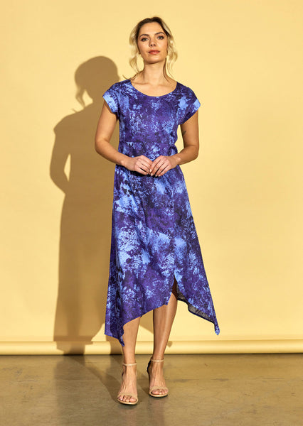 Zingara Dress - Wisteria