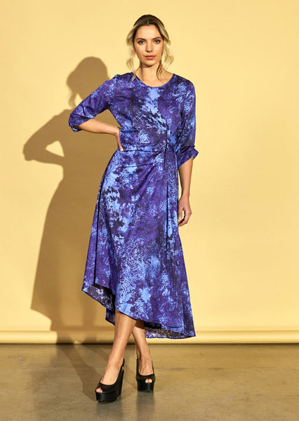 Arenella Dress - Wisteria