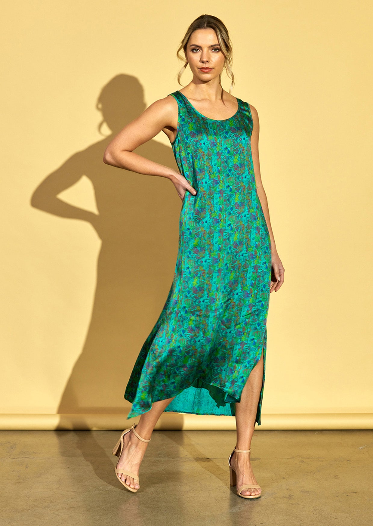 Costiera Dress Silk